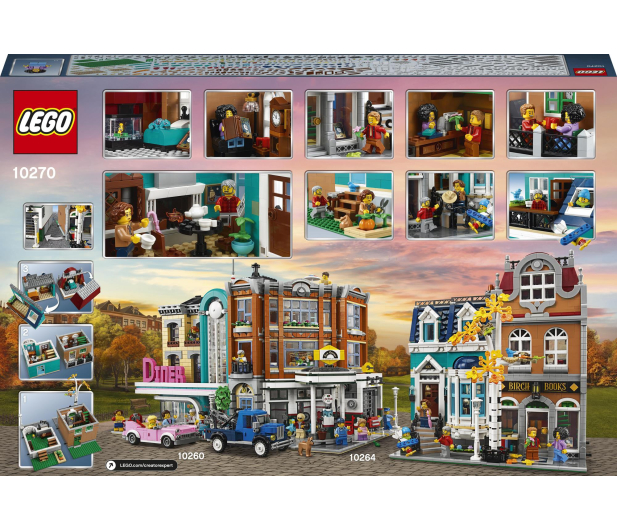 LEGO Creator 10270 Księgarnia - 553978 - zdjęcie 2